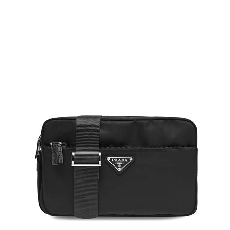 prada fabric shoulder bag size|Prada nylon shoulder bag price.